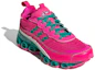 Lookbook (W) adidas Microbounce T1 ''Shock Pink Grün'' EF4886
