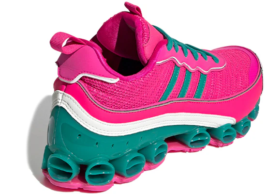 (W) adidas Microbounce T1 ''Shock Pink Grün'' EF4886 Shop (W) adidas Microbounce T1 ''Shock Pink Grün'' EF4886