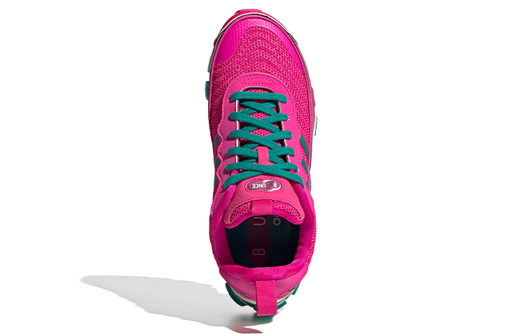 Purchase (W) adidas Microbounce T1 ''Shock Pink Grün'' EF4886