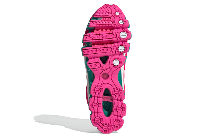 Details for (W) adidas Microbounce T1 ''Shock Pink Grün'' EF4886