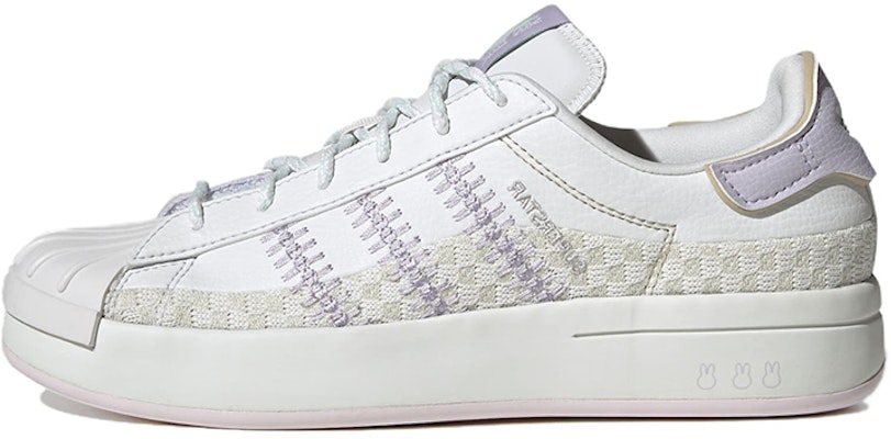 (Women) adidas x Miffy Superstar Ayoon 'Crystal White Silver' IE1899 Buy (Women) adidas x Miffy Superstar Ayoon 'Crystal White Silver' IE1899