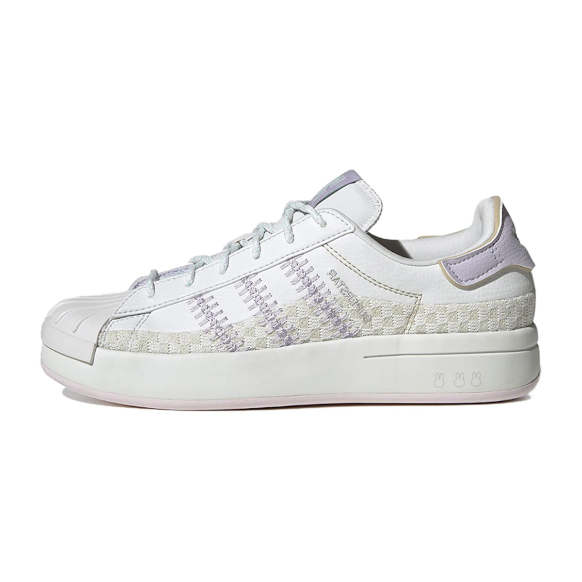 Buy (Women) adidas x Miffy Superstar Ayoon 'Crystal White Silver