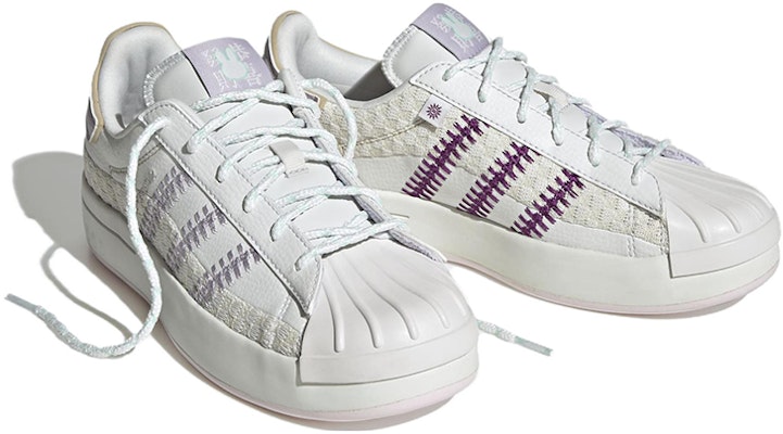 (Women) adidas x Miffy Superstar Ayoon 'Crystal White Silver' IE1899 Lookbook (Women) adidas x Miffy Superstar Ayoon 'Crystal White Silver' IE1899