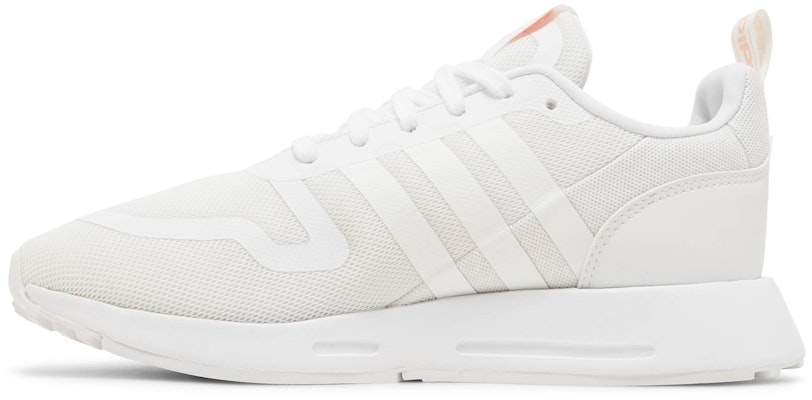 (Women) adidas Multix 'Triple White' FZ3454 Lookbook (Women) adidas Multix 'Triple White' FZ3454