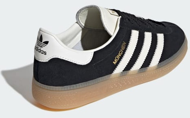 (W) 阿迪达斯慕尼黑鞋 黑色/米白色/生胶色 IH4206 Purchase (W) 阿迪达斯慕尼黑鞋 黑色/米白色/生胶色 IH4206