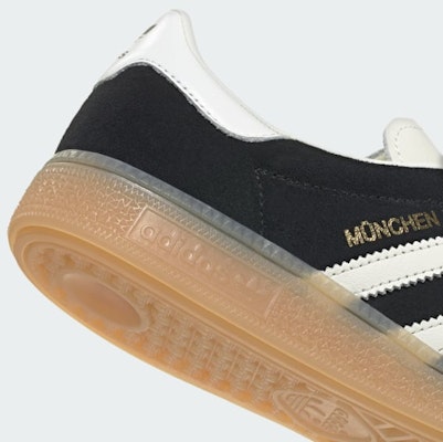 (W) 阿迪达斯慕尼黑鞋 黑色/米白色/生胶色 IH4206 Cheap (W) 阿迪达斯慕尼黑鞋 黑色/米白色/生胶色 IH4206