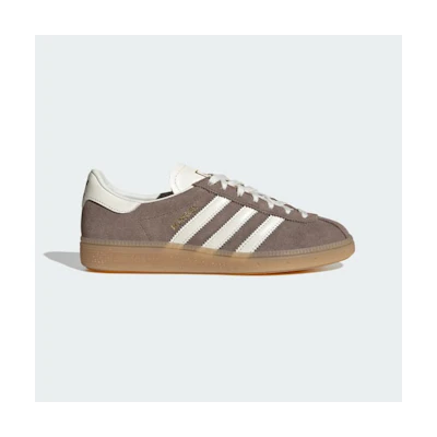 (W) Adidas Munich Shoes Earth Strata/Off White/Gum
