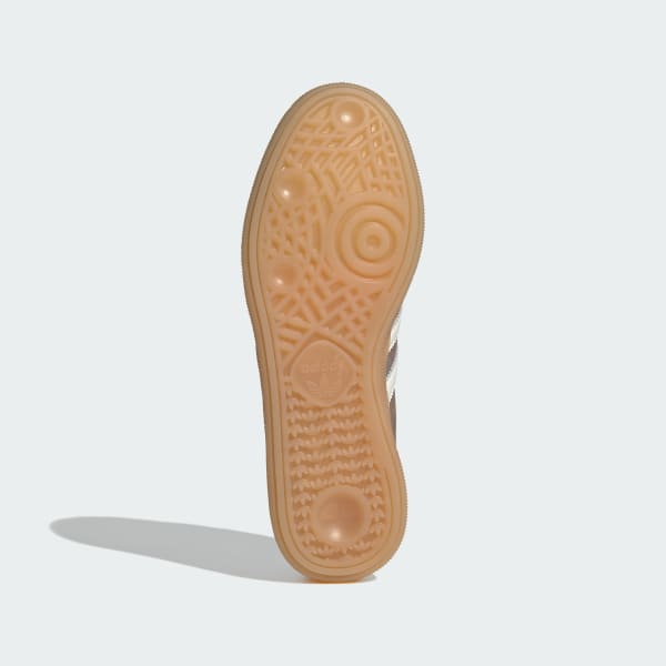 Lookbook (W) 阿迪达斯慕尼黑鞋 地层棕/米白/生胶底 IH4208