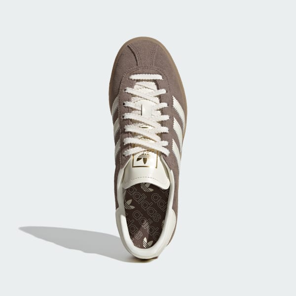 Lookbook (W) Adidas Munich Earth Strata/Blanc Cassé/Gomme Chaussures IH4208