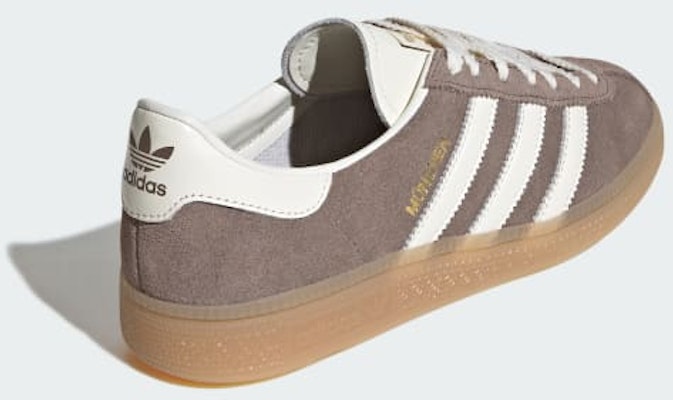 (W) 阿迪达斯慕尼黑鞋 地层棕/米白/生胶底 IH4208 Purchase (W) 阿迪达斯慕尼黑鞋 地层棕/米白/生胶底 IH4208