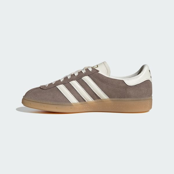 Sizing (W) Adidas Munich Earth Strata/Blanc Cassé/Gomme Chaussures IH4208