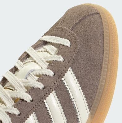 (W) 阿迪达斯慕尼黑鞋 地层棕/米白/生胶底 IH4208 Cheap (W) 阿迪达斯慕尼黑鞋 地层棕/米白/生胶底 IH4208