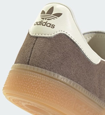 (W) 阿迪达斯慕尼黑鞋 地层棕/米白/生胶底 IH4208 1