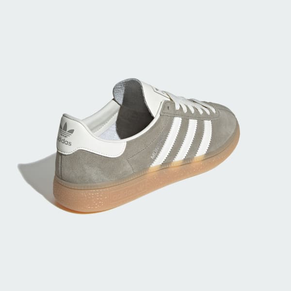 Details for Adidas 慕尼黑運動鞋 銀卵石/奶白/銀色金屬 JS3990