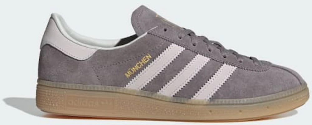 (W) adidas 慕尼黑 米色氧化/冰紫色/環行灰 IH4223 Buy (W) adidas 慕尼黑 米色氧化/冰紫色/環行灰 IH4223