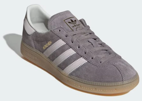 (W) adidas 慕尼黑 米色氧化/冰紫色/環行灰 IH4223 Shop (W) adidas 慕尼黑 米色氧化/冰紫色/環行灰 IH4223