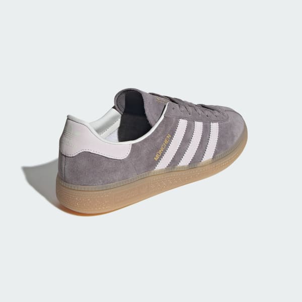 Purchase (W) adidas 慕尼黑 米色氧化/冰紫色/環行灰 IH4223