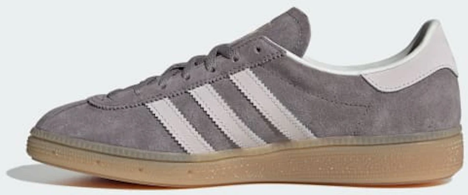 (W) adidas 慕尼黑 米色氧化/冰紫色/環行灰 IH4223 Details for (W) adidas 慕尼黑 米色氧化/冰紫色/環行灰 IH4223
