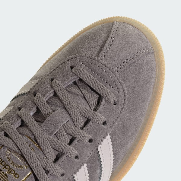Cheap (W) adidas 慕尼黑 米色氧化/冰紫色/環行灰 IH4223