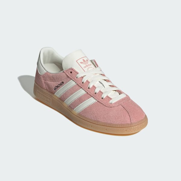 Details for (W) Adidas München Wonder Mauve/Wit/Zilver Metallic JS3992