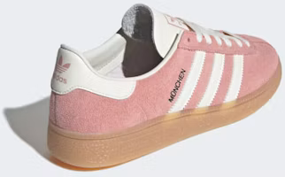 Sizing (W) Adidas München Wonder Mauve/Wit/Zilver Metallic JS3992