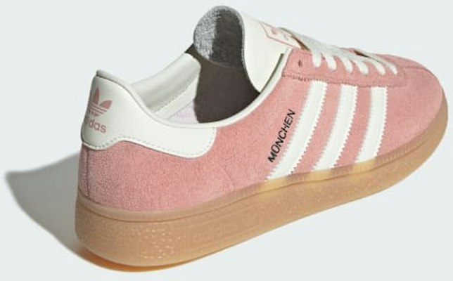 (W) Adidas München Wonder Mauve/Wit/Zilver Metallic JS3992 Sizing (W) Adidas München Wonder Mauve/Wit/Zilver Metallic JS3992