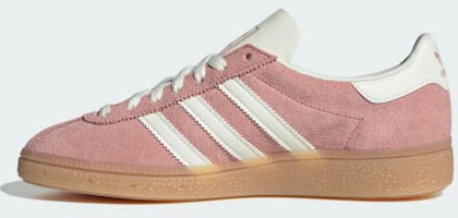 Cheap (W) Adidas München Wonder Mauve/Wit/Zilver Metallic JS3992