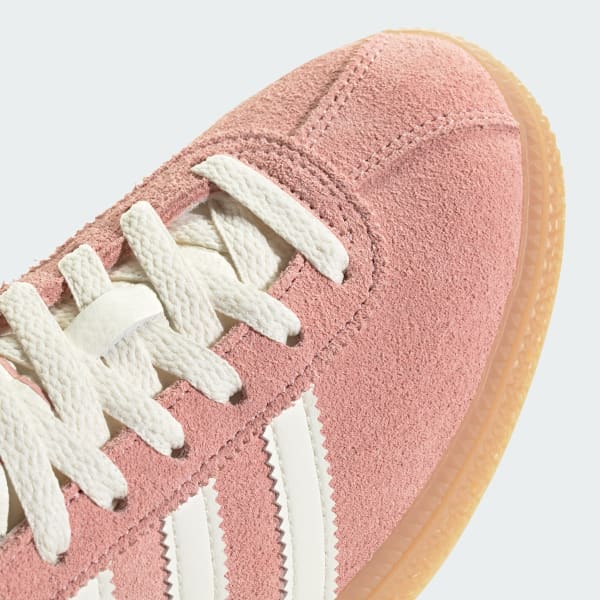 (W) Adidas Munich Wonder Mauve/Off White/Silver Metallic 圖 9