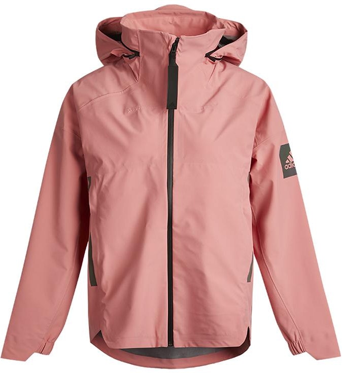 women-adidas-myshelter-pink-logo-print-zip-up-hooded-jacket-gl-1009