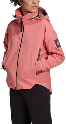 (W) 阿迪达斯MYSHELTER粉色标志拉链连帽夹克 GL1009 Lookbook (W) 阿迪达斯MYSHELTER粉色标志拉链连帽夹克 GL1009