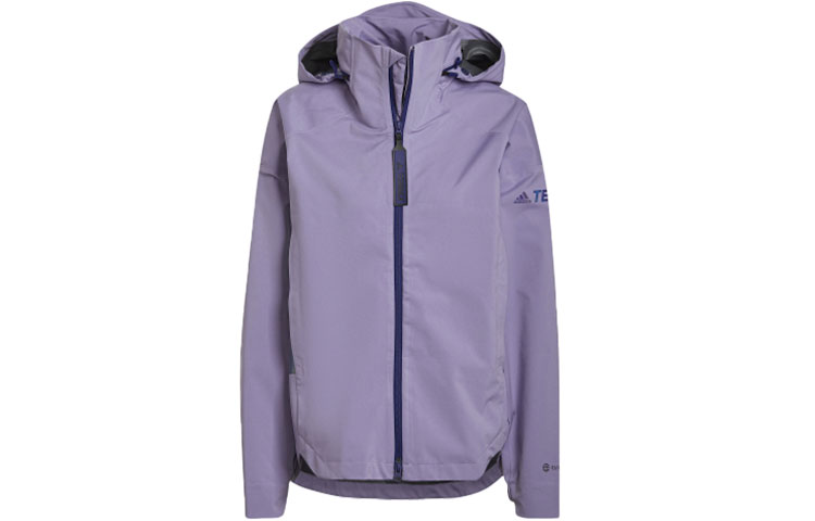 Order (Women) adidas MYSHELTER  Waterproof Windproof Outdoor Jacket Purple H65705