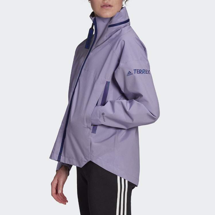 Purchase (Women) adidas MYSHELTER  Waterproof Windproof Outdoor Jacket Purple H65705