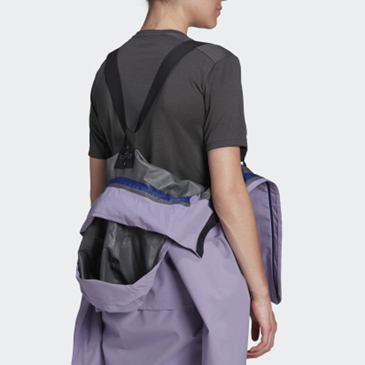 Sizing (Women) adidas MYSHELTER  Waterproof Windproof Outdoor Jacket Purple H65705