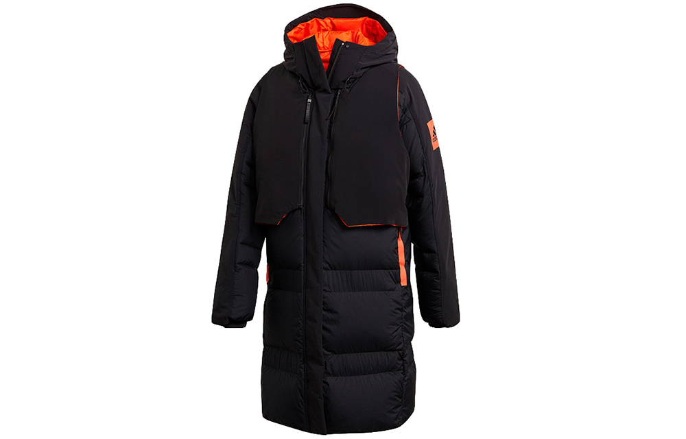 Order (W) adidas Myshelter C.R 戶外羽絨外套 冬季黑色款 FR9529