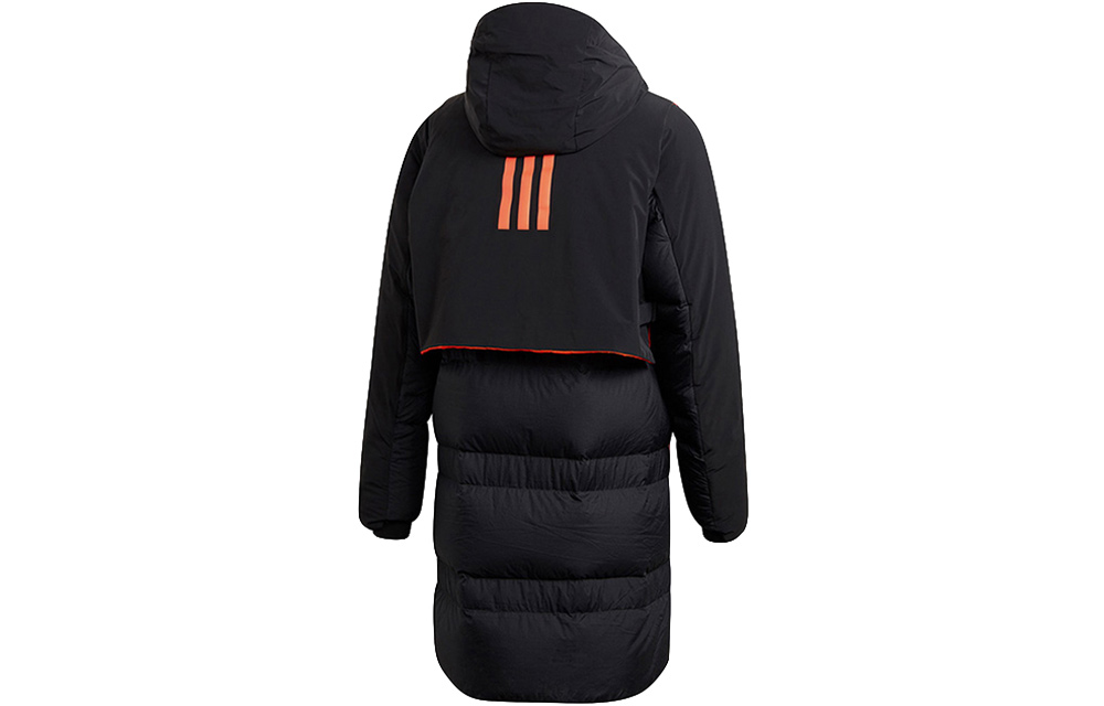 Lookbook (W) adidas Myshelter C.R 戶外羽絨外套 冬季黑色款 FR9529