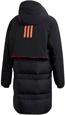 (W) adidas Myshelter C.R 戶外羽絨外套 冬季黑色款 FR9529 Lookbook (W) adidas Myshelter C.R 戶外羽絨外套 冬季黑色款 FR9529