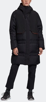 (W) adidas Myshelter C.R 戶外羽絨外套 冬季黑色款 FR9529 Shop (W) adidas Myshelter C.R 戶外羽絨外套 冬季黑色款 FR9529