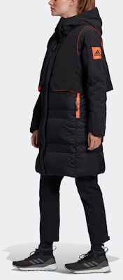 (W) adidas Myshelter C.R 戶外羽絨外套 冬季黑色款 FR9529 Details for (W) adidas Myshelter C.R 戶外羽絨外套 冬季黑色款 FR9529