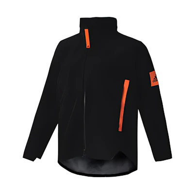 (Women) adidas MYSHELTER Outdoor Hooded Jacket Black GL1358
