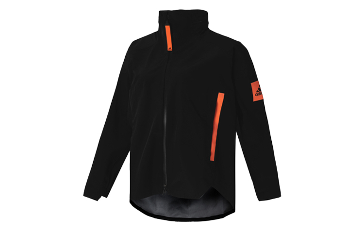 (Women) adidas MYSHELTER Outdoor Hooded Jacket Black GL1358 圖 2