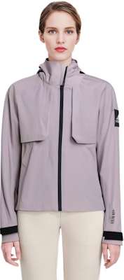 (W) adidas Myshelter Rain.Rdy Chaqueta Parka Capucha Rosa Claro a Rayas Colorblock IR6158 Details for (W) adidas Myshelter Rain.Rdy Chaqueta Parka Capucha Rosa Claro a Rayas Colorblock IR6158