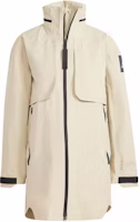 (Women) adidas Myshelter Rain.Rdy Parka Colorblock Jacket Prairie Brown. IR6159 (Women) adidas Myshelter Rain.Rdy Parka Colorblock Jacket Prairie Brown. IR6159