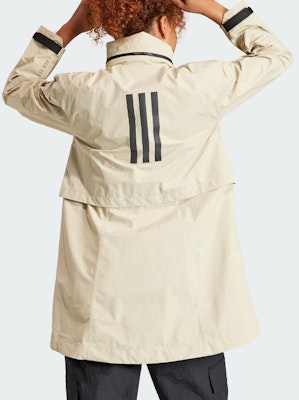 (W) 阿迪达斯Myshelter Rain.Rdy拼色连帽夹克草原棕色. IR6159 Shop (W) 阿迪达斯Myshelter Rain.Rdy拼色连帽夹克草原棕色. IR6159