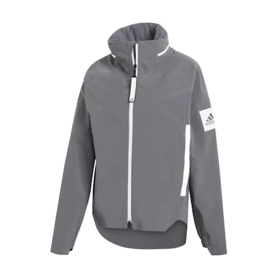 (Women) adidas MYSHELTER Retro Outdoor Reflective Jacket Gray GE5859