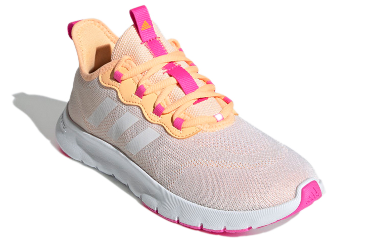 Lookbook (W) (レディース) アディダス ナリオ ムーブ 'アシッドオレンジ スクリーミングピンク' GY3390 GY3390