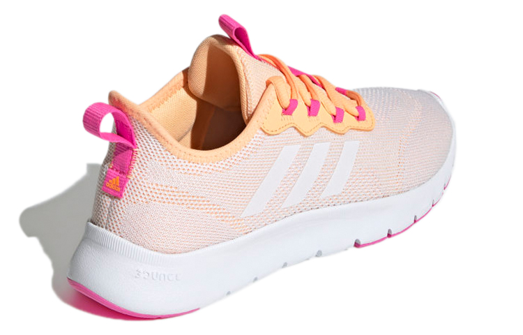 Shop (W) (レディース) アディダス ナリオ ムーブ 'アシッドオレンジ スクリーミングピンク' GY3390 GY3390