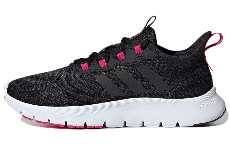(Women) adidas Nario Move 'Black Team Real Magenta' GZ9049