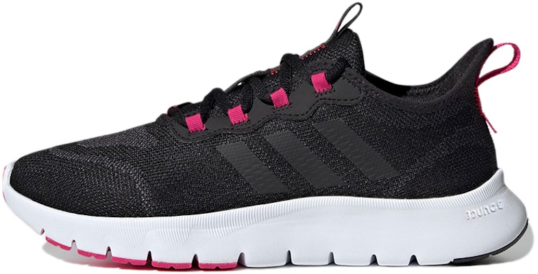 (W) adidas Nario Move 'Negro Team Real Magenta' GZ9049 Buy (W) adidas Nario Move 'Negro Team Real Magenta' GZ9049