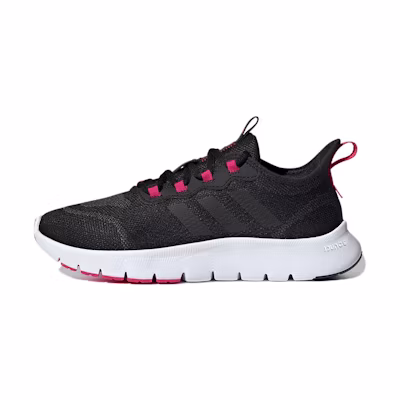 (W) adidas Nario Move 'Black Team Real Magenta'