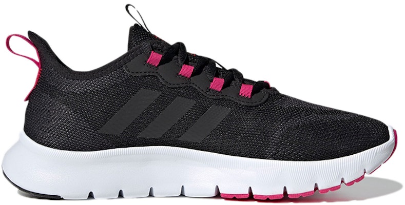 (W) adidas Nario Move 'Negro Team Real Magenta' GZ9049 Order (W) adidas Nario Move 'Negro Team Real Magenta' GZ9049